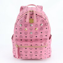 楽天市場】mcm リュック ピンクの通販