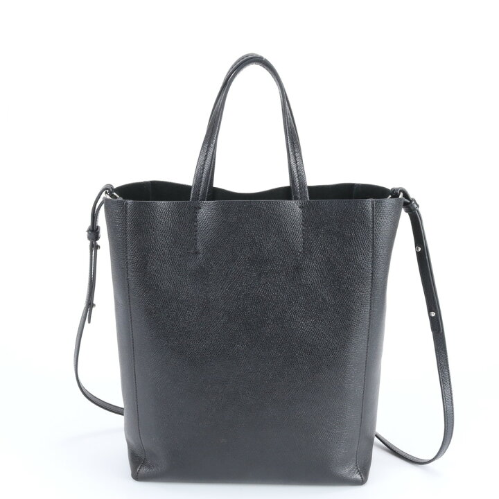 楽天市場】美品 セリーヌ スモール バーティカル カバ レザー 2WAY 