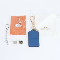 楽天市場】COACH コーチ ピアス（カラーブルー）（ジュエリー 