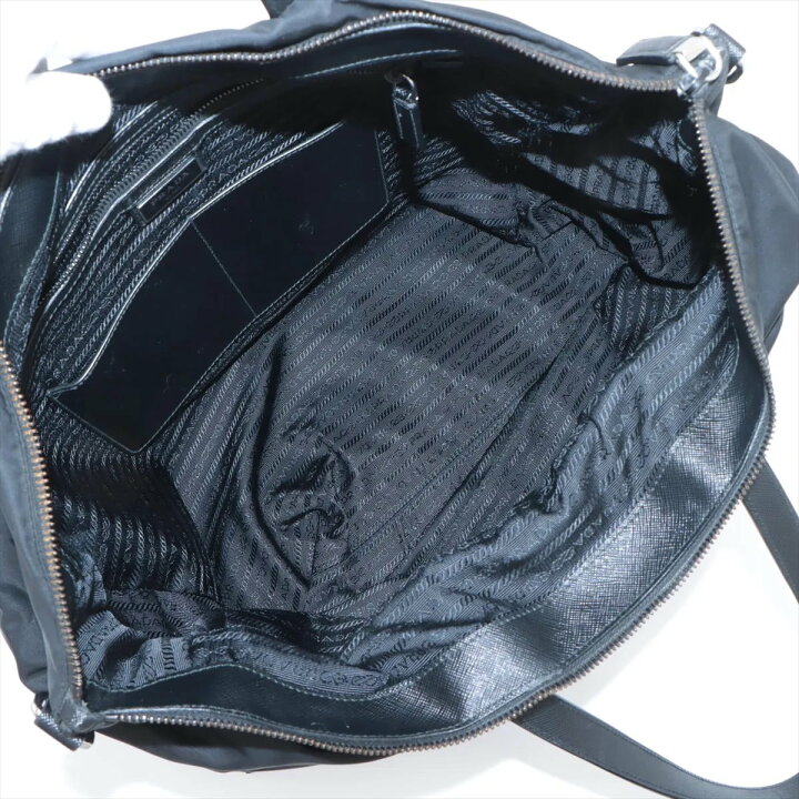 楽天市場】極美品 プラダ テスート ナイロン レザー トート バッグ 