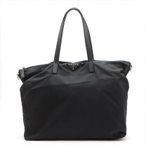 楽天市場】prada ナイロン トートバッグ ブラックの通販