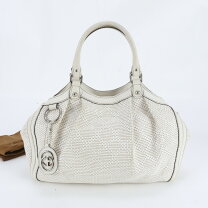 楽天市場】グッチ GUCCI（カラーホワイト）（トートバッグ｜レディース 