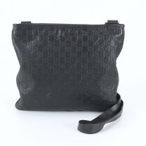 楽天市場】グッチ グッチシマ ショルダーバッグ レザー ブラックの通販