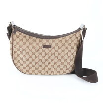 楽天市場】gucci (グッチ) ショルダーバッグ ブラウン gg 122790の通販