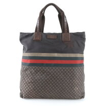 楽天市場】グッチ gucci ナイロン トートの通販