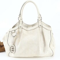 楽天市場】グッチ GUCCI（カラーホワイト）（トートバッグ｜レディース 