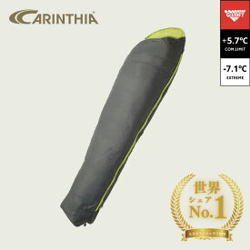 カリンシア G90 マミー型 超軽量 コンパクト 防水加工 夏用 キャンプ用品 アウトドア用品 登山 車内泊