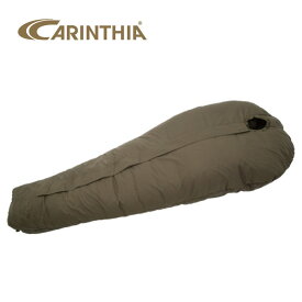 Carinthia カリンシア Defence 6 シュラフ マミー型 寝袋 冬用 ミリタリーシュラフ 撥水加工 キャンプ用品 アウトドア用品