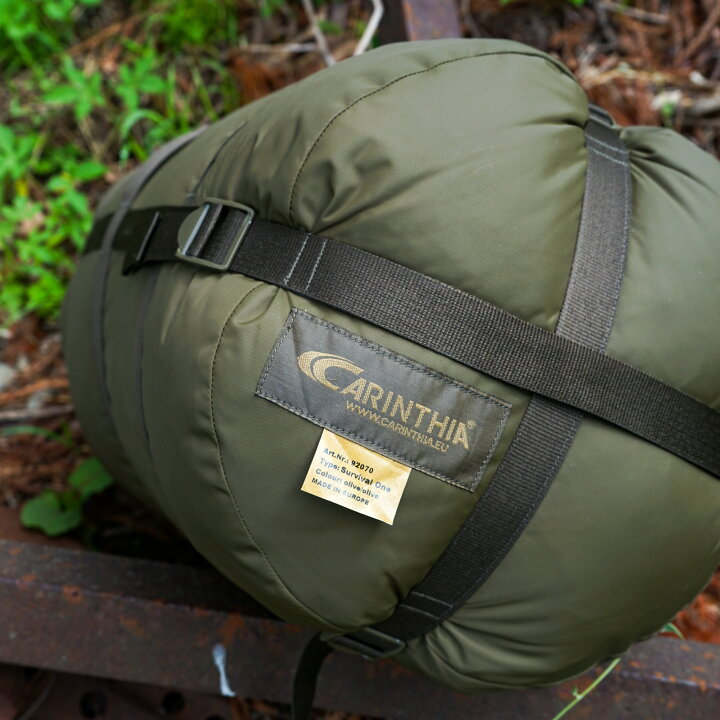 楽天市場】Survival One カリンシア シュラフ 寝袋 冬用 マミー型 