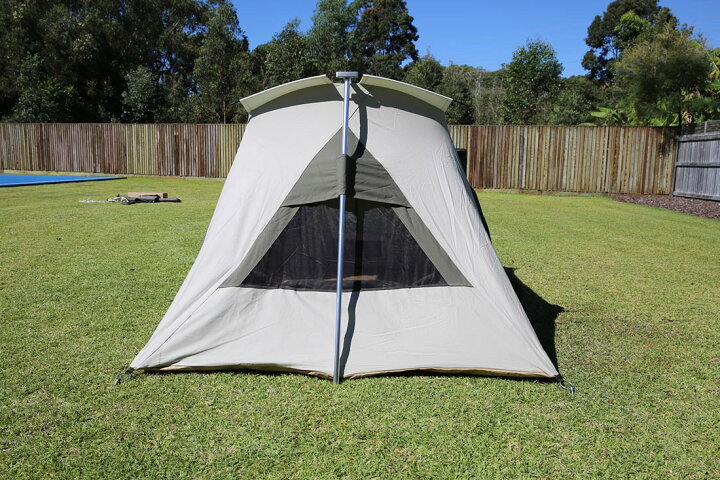 楽天市場】【LINE10%オフ】KODIAK CANVAS Flex-Bow VX 2人用 コットン 
