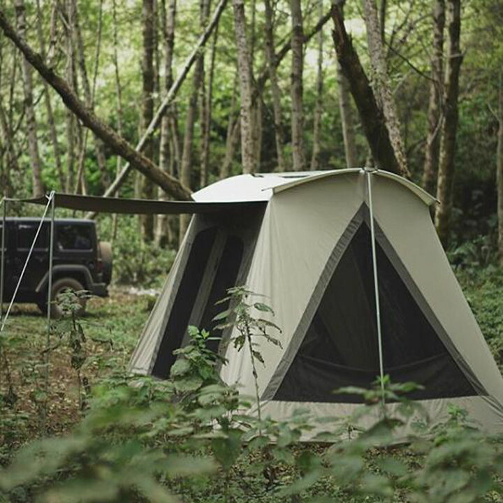 楽天市場】KODIAK CANVAS 8人用 Flex-Bow VX グランドシート付  
