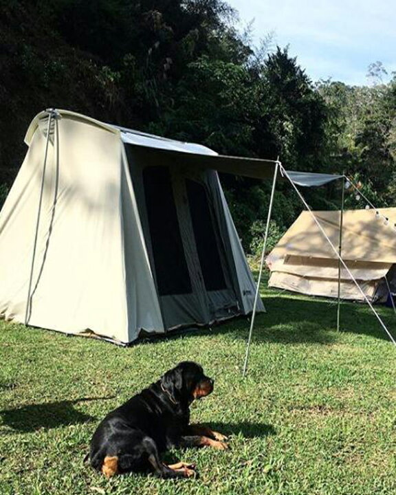 楽天市場】KODIAK CANVAS 4人用 Flex-Bow Deluxe コディアック  