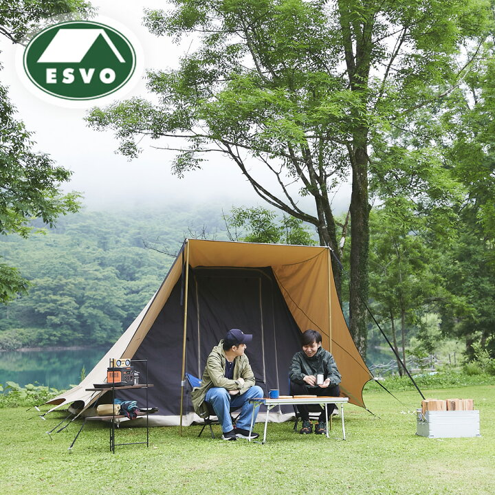 楽天市場】ESVO Bedouin280 エスヴォ エスボ コットンテント 