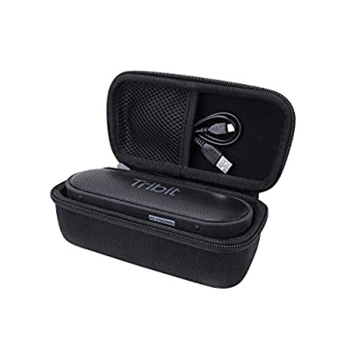 Tribit Xsound GO 対応 Bluetooth スピーカー 収納キャリングケース-Aenllosi (Black) ARストア Tribit Xsound GO 対応 Bluetooth スピーカー 収納キャリングケース-Aenllosi (Black)