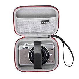 RLSOCO 収納ケースCanon EOS M100/Canon EOS M100+15-45/M200 カメラ?対応
