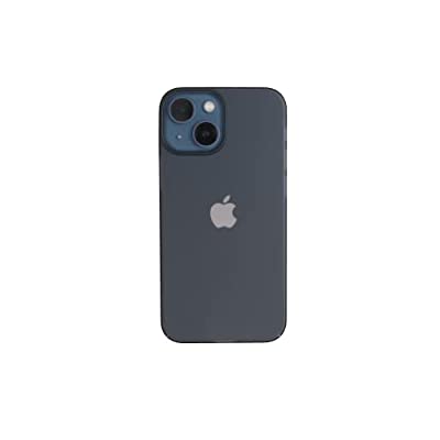 CASEFINITE THE FROST AIR ULTRA フロストエアウルトラ iPhone 13mini用 薄型 丈夫 耐久 強い 半透明 シンプル iPhone ケース GRAYISH BLUE グレイッシュブルー