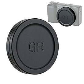 JJC 金属 レンズキャップ Ricoh GR IIIx GR Mark III II GRIII GRII GR3 GR2 専用 レンズ保護 防塵 アルミニウム合金製