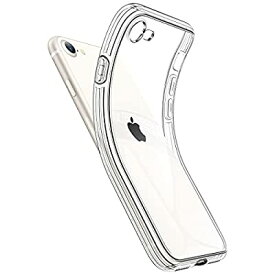 NIMASO ケース iPhone SE 第3世代 用/iPhone SE2 / iPhone8 / iPhone7 用 軽量 ケース ソフト クリア TPU カバー ベーシック シリーズ アイフォン SE2 8 7 用 4.7インチ用 NSC20K