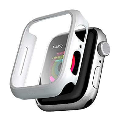 PZOZ Apple Watch SE ケース 保護フィルム アップルウォッチ6 カバー