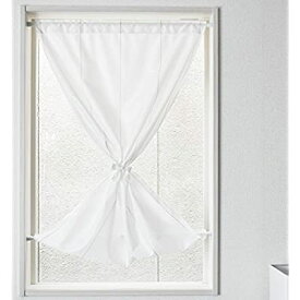 遮熱UVカット小窓用ミラーレースカーテン【クルーン】 70×90