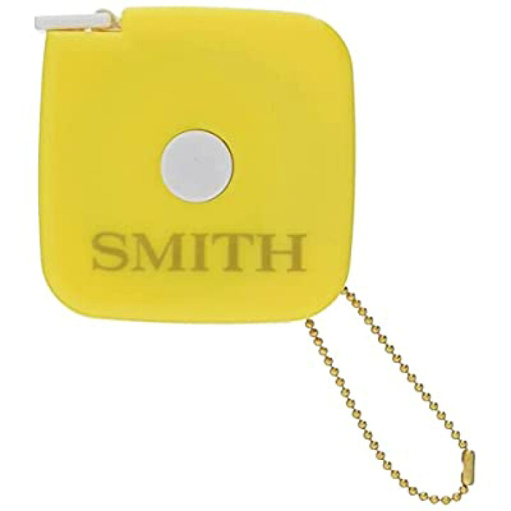 スミス(SMITH LTD) メジャー スミスメジャー 長さ150cm×幅12mm ライトイエロー ARストア スミス(SMITH LTD) メジャー スミスメジャー 長さ150cm×幅12mm ブラック