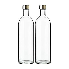 ガラス瓶 ワインボトル 720ml クリア 2本セット 保存 詰替え 容器 日本製 GLASS BOTTLE SK720PGFG2