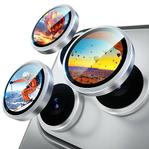 �y���������zfor iPhone 17 Pro/17 Pro Max �J�����t�C���� �A�C�t�H��17�v���}�b�N�X �����Y�J�o�[ �����K���X �����Y�ی�t�B���� ��phone17 Pro /17 Pro Max�p �A���~�����t���[���t�� �ϏՌ� ���h�~