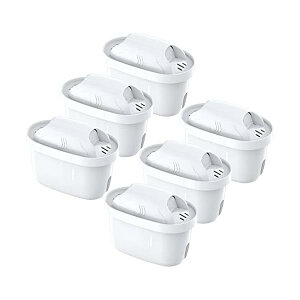 浄水ポット用カートリッジ 互換品 ?用于ブリタ マクストラ (BRITA MAXTRA) 浄水器用フィルターカートリッジ プレゼント付き 6個入