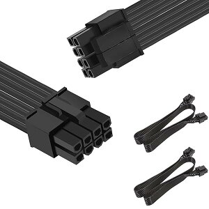 �y���������zCorsair�pCPU�P�[�u���ACPU 8�s���Y-CPU 8�s���i4+4���E���j�Y EPS-12V�}�U�[�{�[�h�d���A�_�v�^�P�[�u�� ���W�����[�d���P�[�u��(NOT PCI-e - NOT GPU VGA�P�[�u��)