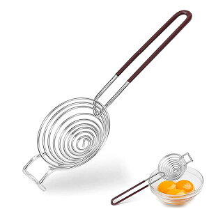 黄身取り卵黄身分け分ける器 エッグセパレーター 黄身 取り 卵黄 身分け分ける器 卵セパレーター 白身分離器 エッグセパレーター ステンレス 卵黄 分離道具