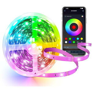 �y���������zLED�e�[�v���C�g 20M RGB���yLED�e�[�v 5V USB�� �A�v������ led strip light �t���J���[ led light �����p�e�[�v���C�g �ԐڏƖ� �n���E�B�[���E�N���X�}�X�E�p�[�e�B�[���͋C�����C���~�l