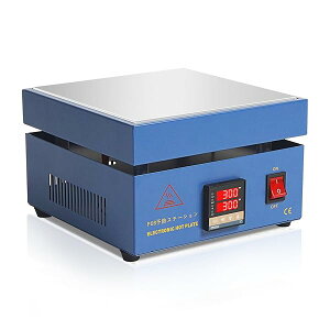 �P���z�b�g�v���[�g PCB�\�M�X�e�[�V���� PID���� ����~400 �� 110 v/850 w����� ���M�G���A (200*200 mm)