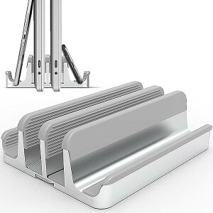 �y���������zMacBook �X�^���h �c�u�� �m�[�g�p�\�R���X�^���h �A���~�� �y�������\�E2�䓯�����[�z��p �ȃX�y�[�X MacBook Pro/Air Surface�Ή� ����~�ߕt��