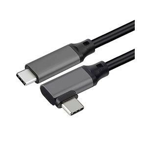 �y���������zUSB 3.2 Type C �P�[�u�� L�� (0.5m, �O���[) �y20Gbps�]�� 100w�}���[�d 4K@60Hz�f���o�� PD3.0/QC3.0�Ή� �z�^�C�vc �P�[�u�� MacBook/MacBook Pro/iPad Pro