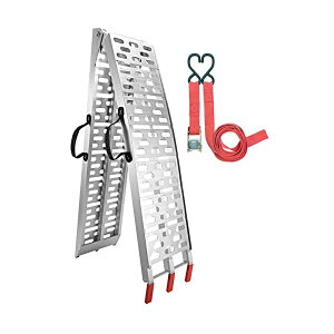 �A���~���_�[���[�� 1�{�Z�b�g ����226cm ��30.5cm �ω׏d340kg �܂��ݎ� �y�� �A���~���_�[ �R���p�N�g ����ɂ��� �����t�� �A���~�u���b�W �o�C�N �X���[�v�c