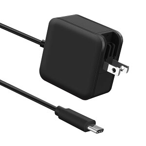 �y���������z�m�[�g�p�\�R�� �[�d�� type-c PD 65w Macbook pro/���m�{/Lenovo�����p�[�d��yGaN+(�����K���E��)�̗p/PD 65w/45w�}��/1.5mType-C�P�[�u����̌^/�܏􎮃v���O/PSE�zac�A�_�v�^�[