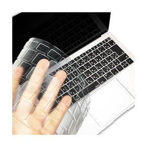 �y���������z�L�[�{�[�h �J�o�[ MacBook Air 13 �C���` �p �L�[�{�[�h �h�o �J�o�[ ���{��JIS�z�� �Ή�2020�^�� A2179 / A2337 �ɔ� ���������� �}�b�N�u�b�N �ی� �t�B����