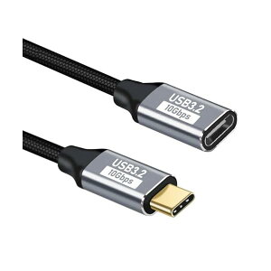 �y���������zType-C �����P�[�u�� USB �����P�[�u�� 0.5M/1M �i�C�����҂� USB3.1 Gen2 10Gbps �����]�� 100W PD�[�d 4K�f���Ή� MacBook/iPad/Switch/Xperia/Galaxy/Huaw