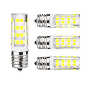 �y���������zLED �d�� E17 �������a17mm ���� �Z���~�b�N�X �d��40W�`���� �����F 6000K �L�z���^�C�v 4W AC 110V �S����400lm 4���� (4�������F)
