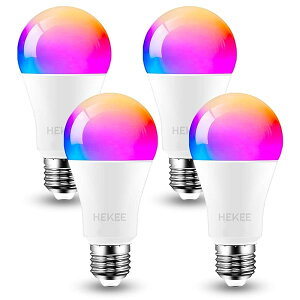 �y���������zLED�X�}�[�g�d�� E26���� RGB 100W�`����(12W) 1250LM, Alexa �Ή� 2700K-6000K �F���x�����\ 1600���F �Ԑڏ� (4�p�b�N)