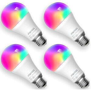�y���������z�yCompatible with Alexa�z�X�}�[�gLED�d�� �������FWIFI�d�� E26 800lm 60W����RGBCW 1600���F �ȃG�l �����R���g���[�� ���u���� �^�C�}�[�@�\ ���̏o/���v�̐ݒ� Alexa/Google