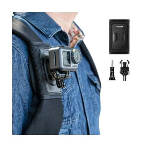 �y���������zGoPro�ɓK�p�}�E���g�A�N�Z�T���[ �o�b�N�p�b�N�N���b�v �o�b�O�X�g���b�v�}�E���g ���߉\ GoPro�p �A�N�Z�T���[ Hero 13-5 Black Mini / Insta360 X5 X4 X3 Ace Pro/Ace Pro