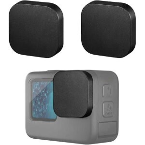 �y���������zGoPro HERO12�E11�E10�E9 BLACK �p �V���R���������Y�L���b�v �i�u���b�N�j 2���� �����Y�ی� �h�� �h�o �S�[�v���p �����i �V���R���� �_�炩��
