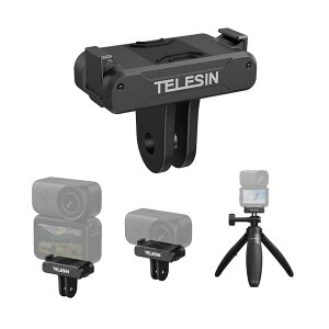 �y���������zDJI Osmo Nano/Osmo Action 6 �p ���C�N�C�b�N�����[�X�}�E���g �O�r ���B��_ �A�_�v�^�[ �N�C�b�N�����[�X �A�N�Z�T���[ ����~�� �U���z��,��t�l�W�t��