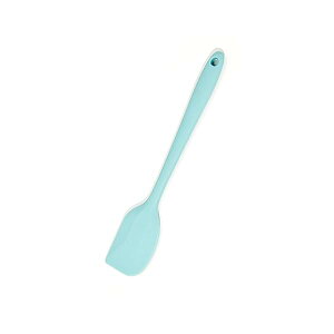 ゴムベラ へら 耐熱 スパチュラ シリコン 傷つけにくい 一体成型 ヘラ 料理 クリーナー 製菓用 食洗器対応 spatula 小 グリーン