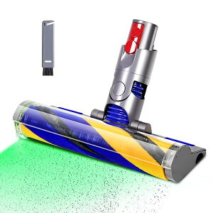 �y���������z�_�C�\�� V12 �w�b�h�y�ʔ� LED �L��_�X���o�AV12 Detect Slim Fluffy�iSV20�ASV30�ASV46�ASV49�jDigital Slim SV18 �|���@�ƌ݊�������N���[�i�[�w�b�h�������i�d���؂̏����ɓK��