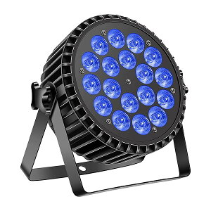 10Wx18 LED Xe[WCg p[Cg fBXRCgƖv 莮 N RGBW Xg{  DMXFύX JIP//fBXR/o//p[eB[/Nu
