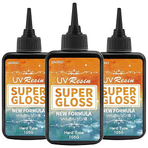 レジン液, 高い透明 315g UV/LED対応 レジン液 大容量, 高い透明 UVレジン液, ジュエリー等に適用クリアuvレジン, 硬化速い, 低刺激性, レジン液 大容量