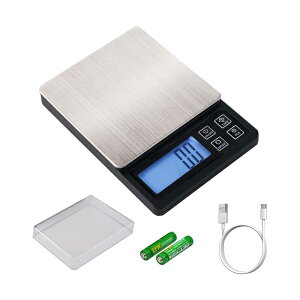�y���������z�f�W�^���X�P�[�� �v�ʊ� 0.1g�P�� 3kg �R���p�N�g USB�[�d�\ ���܈��� �v���@�\