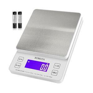 �y���������z(�{�}�^) �͂��� �f�W�^�� �L�b�`�� 0.1g�P�� 5kg �S���� �o�b�N���C�g��� ������